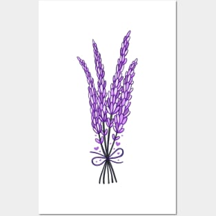 Lavender Bundle Posters and Art